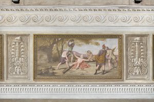 Crucifixión de San Felipe, de Historias de Cristo de Giovanni Chiarini