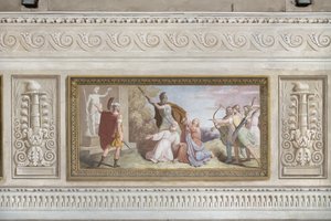 El martirio de San Simón y San Judas Tadeo, de Historias de Cristo