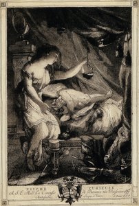 Psique Curiosa, mediados de 1770s de Giovanni David