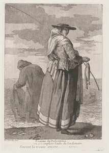 Femme de Palestrina (Mujer de Pellestrina) de Giovanni David