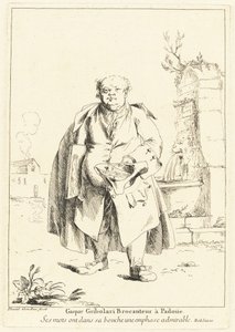 Gaspar Gribolari, vendedor de segunda mano en Padua