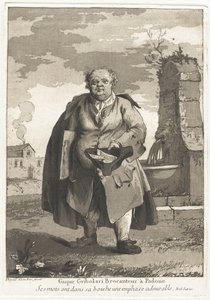 Gaspar Gribolari, vendedor de segunda mano en Padua de Giovanni David