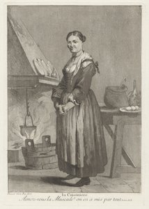 La Cuisiniere de Giovanni David