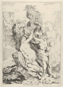 Perseo salvando a Andrómeda, 1775 de Giovanni David
