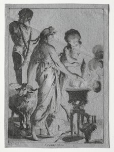 Sacrifice de Giovanni David