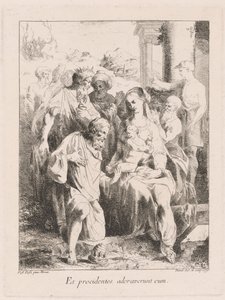 Adoración de los Magos