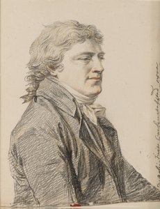 Birger Fredrik Rothoff (1759-1831), consejero de la Junta de Minas, diputado a la Dieta, reformador agrícola e industrial, 1800 de Giovanni Domenico Bossi