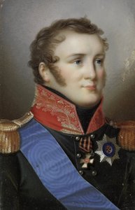 Retrato de Alejandro I (1777-1825), Emperador de Rusia