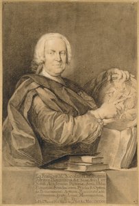 Retrato de Cavaliere Francesco Maria Niccolò Gabburri de Giovanni Domenico Ferretti