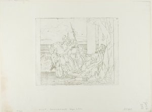 Eneas Presenta a su Hijo Ascanio a Dido de Giovanni Domenico Tiepolo