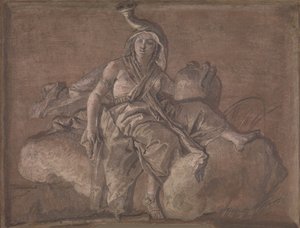 África de Giovanni Domenico Tiepolo