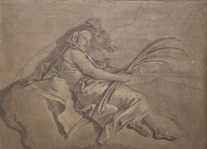 Asia de Giovanni Domenico Tiepolo
