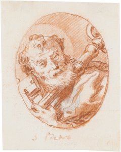 Der heilige Petrus