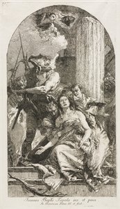 Martirio de Santa Águeda de Giovanni Domenico Tiepolo