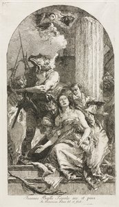 Martirio de Santa Águeda de Giovanni Domenico Tiepolo