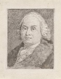 Retrato de Giambattista Tiepolo, de la Colección de Cabezas de Giovanni Domenico Tiepolo