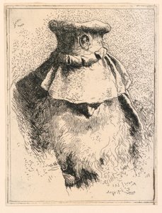 Raccolta di teste de Giovanni Domenico Tiepolo