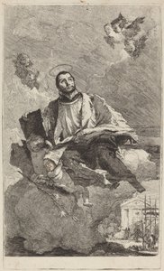 San Cayetano de Thiene de Giovanni Domenico Tiepolo