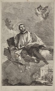 San Cayetano de Thiene de Giovanni Domenico Tiepolo