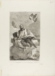San Gaetano de Thiene de Giovanni Domenico Tiepolo