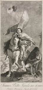 San Jacobo de Giovanni Domenico Tiepolo