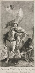 San Jacobo de Giovanni Domenico Tiepolo