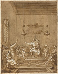 El Credo de los Apóstoles de Giovanni Domenico Tiepolo