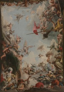 La Glorificación de la Familia Giustiniani