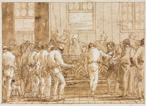 El juicio de Giovanni Domenico Tiepolo
