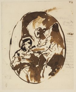 La comunión de un santo de Giovanni Domenico Tiepolo