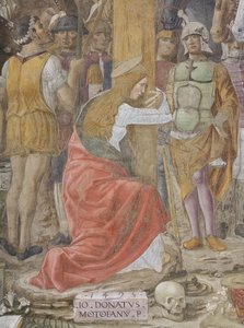 Crucifixión, 1495 (detalle)