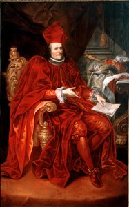 Retrato de Agostino Spinola (1624-1692) Dux de Genes entre 1679 y 1681. Pintura de Giovanni Enrico Vaymer (1665-1738) 1680-1681 Dim. 215x135 cm Genes, colección Paolo Sanguineti ©Luisa Ricciarini/Leemage de Giovanni Enrico Vaymer