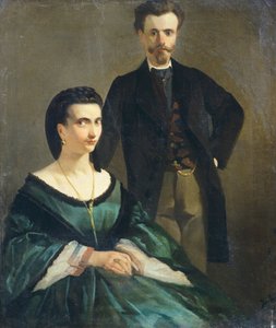 Prometidos de Giovanni Fattori