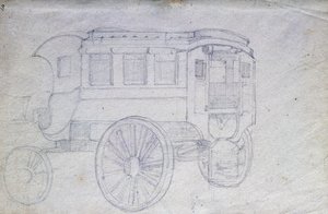 Carruaje de Giovanni Fattori