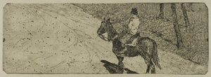 Soldado de caballería de Giovanni Fattori