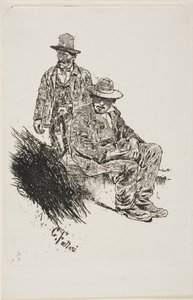 Pastores de Giovanni Fattori