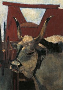 Italia, Florencia, Maremma Toscana, circa 1894, (detalle) de Giovanni Fattori