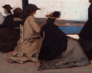La rotonda de Palmieri (detalle)