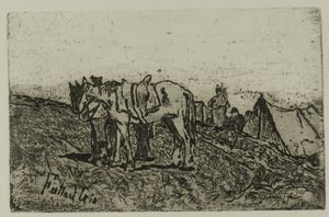 Maniobras de Giovanni Fattori