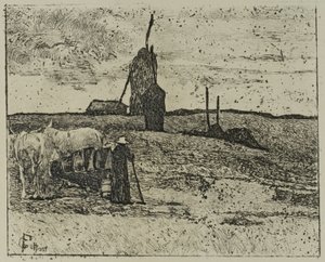 Maremma en Toscana de Giovanni Fattori