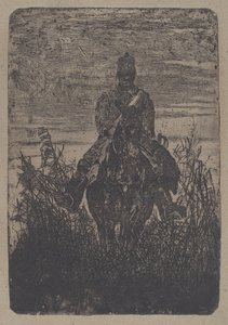 Patrulla de Giovanni Fattori