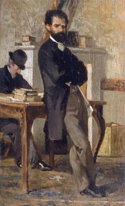 Retrato del abogado Bongiovanni de Giovanni Fattori