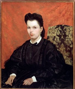 Retrato de la primera esposa de Giovanni Fattori