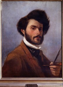 Autorretrato a los 29 años de Giovanni Fattori
