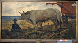 El descanso de Giovanni Fattori