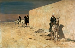 La atalaya (El muro blanco)