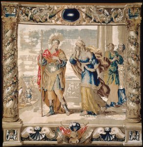 Eneas se despide de Dido de Giovanni Francesco (1610 62) Romanelli