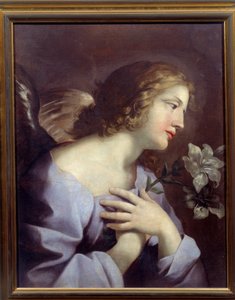 Ángel de la Anunciación de Giovanni Francesco Romanelli