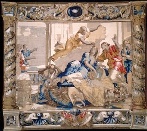La muerte de Dido de Giovanni Francesco (1610 62) Romanelli