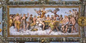 Matrimonio de Cupido y Psique de Giovanni Francesco (c.1488 1528) Penni